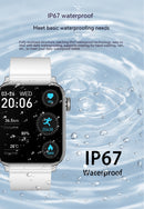 Smart Watch Real-time Sleep Blood Pressure Blood Oxygen Exercise Monitoring Watch Men And Women