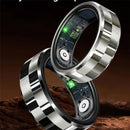 New R9 Smart Ring with Health Monitoring and Charging Case