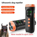 Mini ultrasonic dog repellent