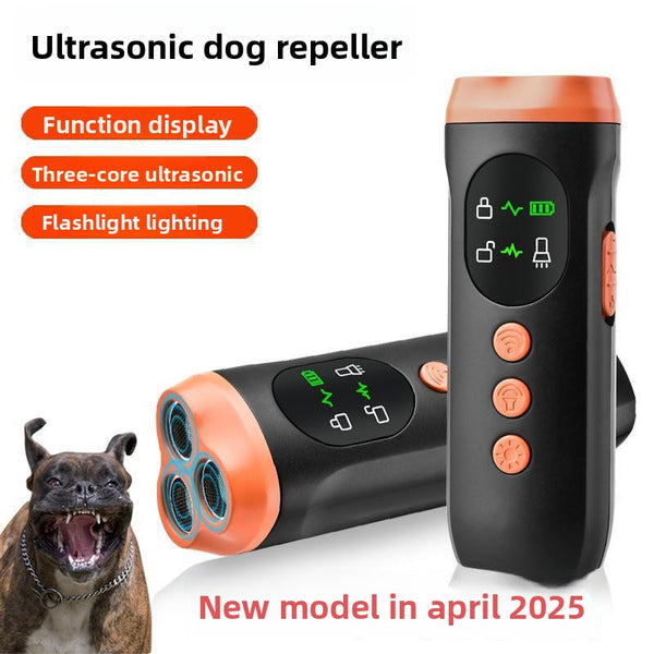 Mini ultrasonic dog repellent