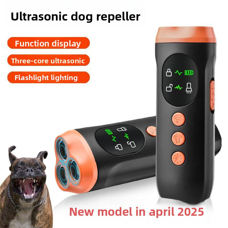 Mini ultrasonic dog repellent