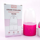 Mini portable steam sterilizer