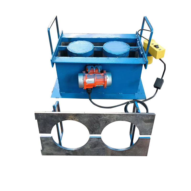 Semi-Automatic Cement Brick Making Machine