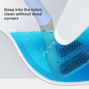 Household Plastic Silicone Toilet Brush