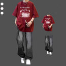 Short-sleeved T-shirt Men's Summer Suit