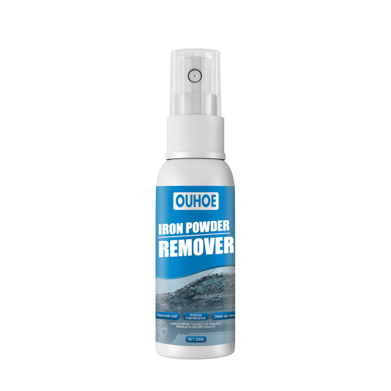 OUHOE Auto Iron Powder Rust Remover Spray Rust Remover Auto Products Stain Remover Rust Remover Cleaning Products