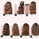 Multi-functional 5-in-1 Hair Curler with Interchangeable Heads