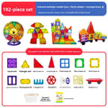 Large Color Window Magnetic Building Blocks Educational Toys