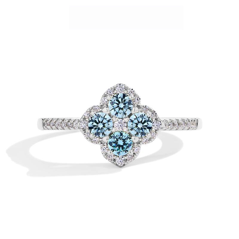 Women's Four-leaf Clover Light Luxury Ring
