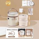 Electric Insulated Lunch Box with Heating and Microwave Safe
