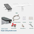 Smart Power-free Toilet Seat Cover Body Cleaner