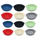Air Fryer Silicone Baking Mat Round Non-Stick Cookware