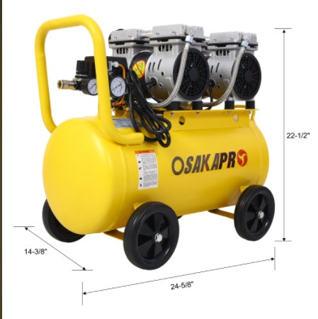 Metal Portable Compressor