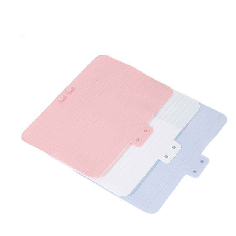 Portable Silicone Heat Protection Bag for Hair Styling Tools