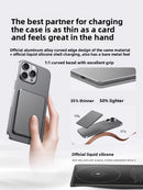 Thin and light magnetic wireless power bank