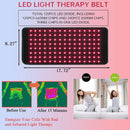 Multifunctional Red Light Therapy Belt with Adjustable Settings