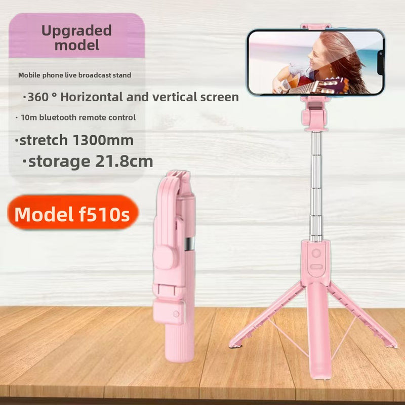 Mini portable selfie device with Bluetooth remote control