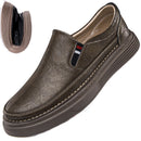 Men's Fashion Personality Cowhide Casual Shoes