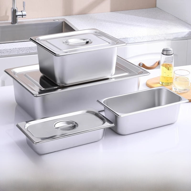 Stainless Steel Food Storage Container with Lid