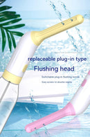 Go Out Portable Electric Health Faucet Hemorrhoids Flusher