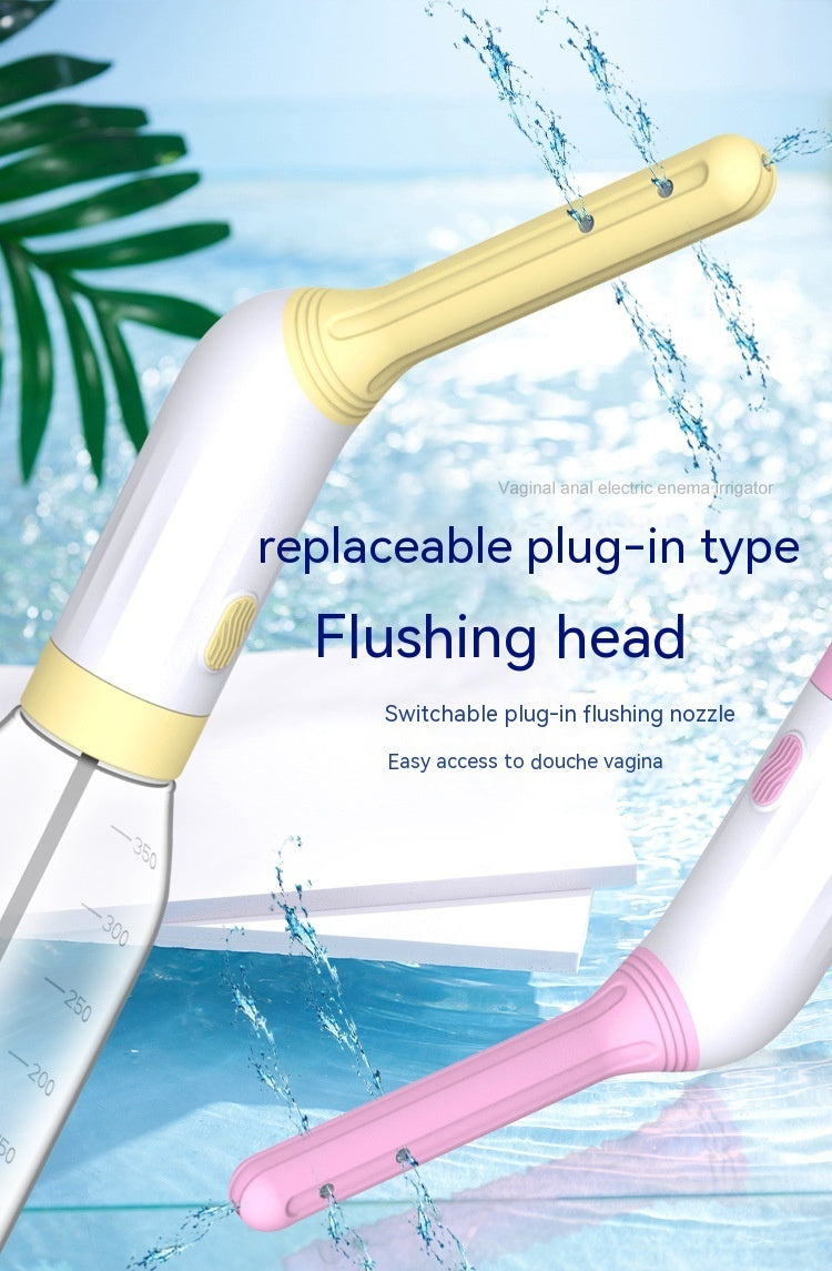 Go Out Portable Electric Health Faucet Hemorrhoids Flusher