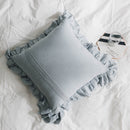 Pure Cotton Ruffled Pillowcase