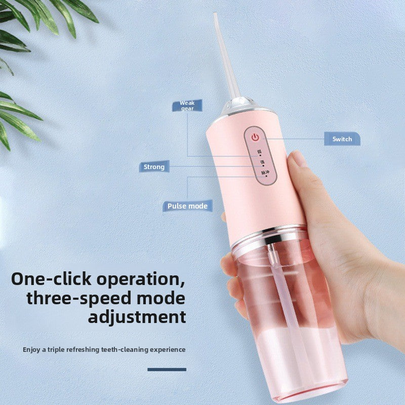 Portable Electric Dental Irrigator