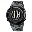 Digital Electronic Watch with Alarm and Waterproof