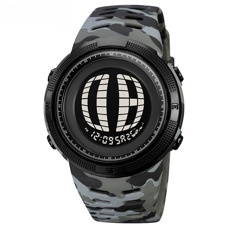 Digital Electronic Watch with Alarm and Waterproof