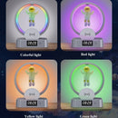 Magnetic Levitation Bluetooth-compatible Speaker Astronaut Home RGB Mini Radio TWS Sound Box Outdoor Wireless Subwoofer TF AUX USB