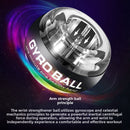 Magnetic Luminous Self-Starting Wrist Grip Ball for Fitness