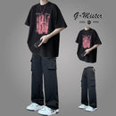 T-Shirt Short Sleeve Suit