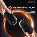 Mini Digital USB Hand Warmer with Magnetic Detachable Design