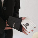 Men's and Women's Universal Leather Carry-All ID Bag