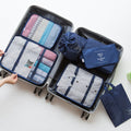 Polyester Travel Storage Bags Set