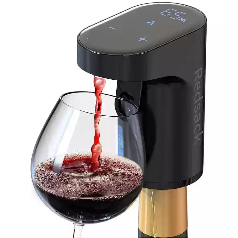 Intelligent wine dispenser