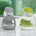 Automatic Liquid Dispensing Kitchen Pot Brush