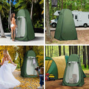 2025 Upgraded Pop-up Shower Tent, Outdoor Sun Protection Changing Room Opens In 10 Seconds, Oxford Cloth Rainproof Sun Protection Coating, Camping Toilet,Cycling Changing Clothes,Beach Shade, Storag
