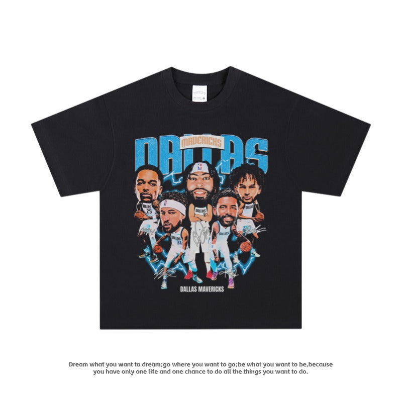 Print Basketball T-shirt