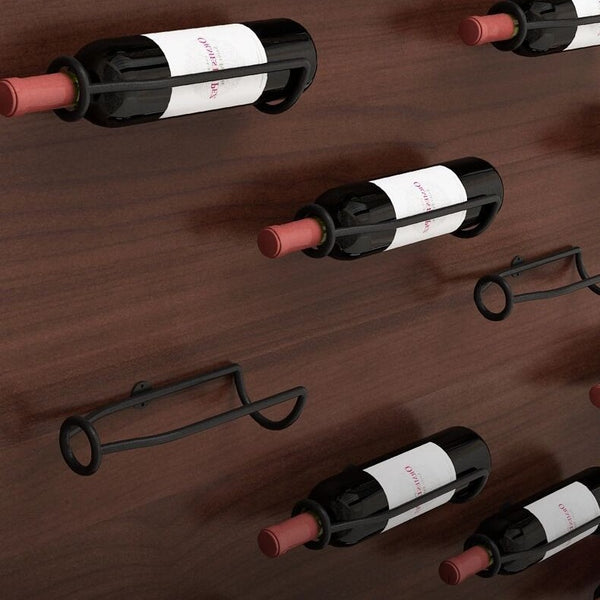 Modern European Style Wall Mounted Wine Rack