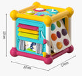 Hexahedral Baby Toy for Early Education