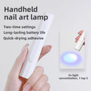 Mini Portable Rechargeable UV Nail Lamp for Quick Drying