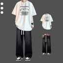 Short-sleeved T-shirt Men's Summer Suit
