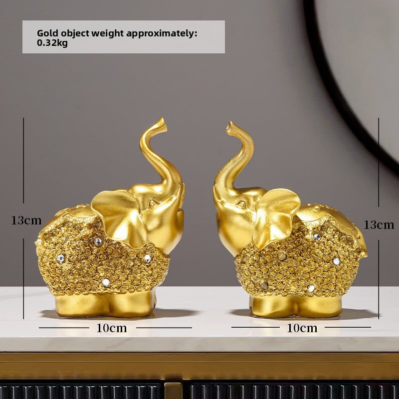 Desktop ornaments for the office entrance hall