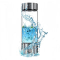 Portable health-preserving hydrogen water cup