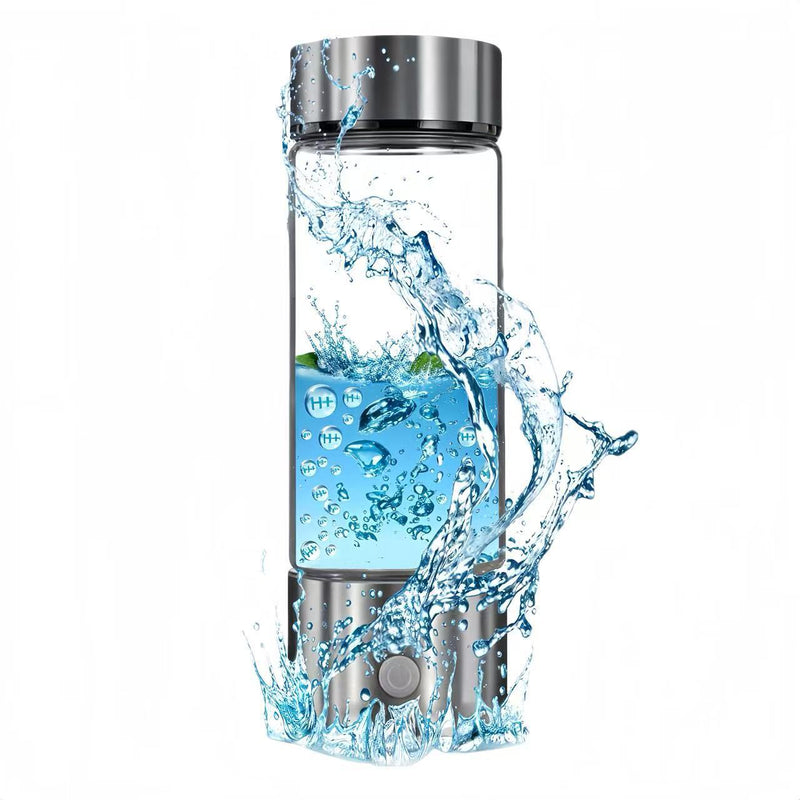 Portable health-preserving hydrogen water cup