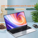 17-inch Core i9 Laptop N5095 Business Office Gaming Notebook