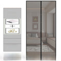 Magnetic Anti Mosquito Door Curtain with No Drill Installation