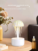 Jellyfish Humidifier with Aromatherapy and Night Light