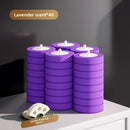 Disposable Wall-mounted Toilet Brush with Replaceable Heads